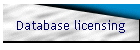 Database licensing